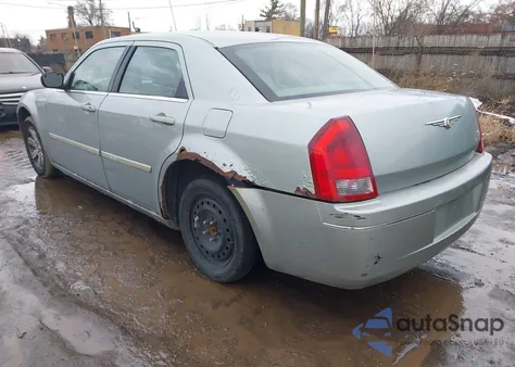 2006 Chrysler 300 Touring from USA, damaged, VIN 2C3KA53G26H246889